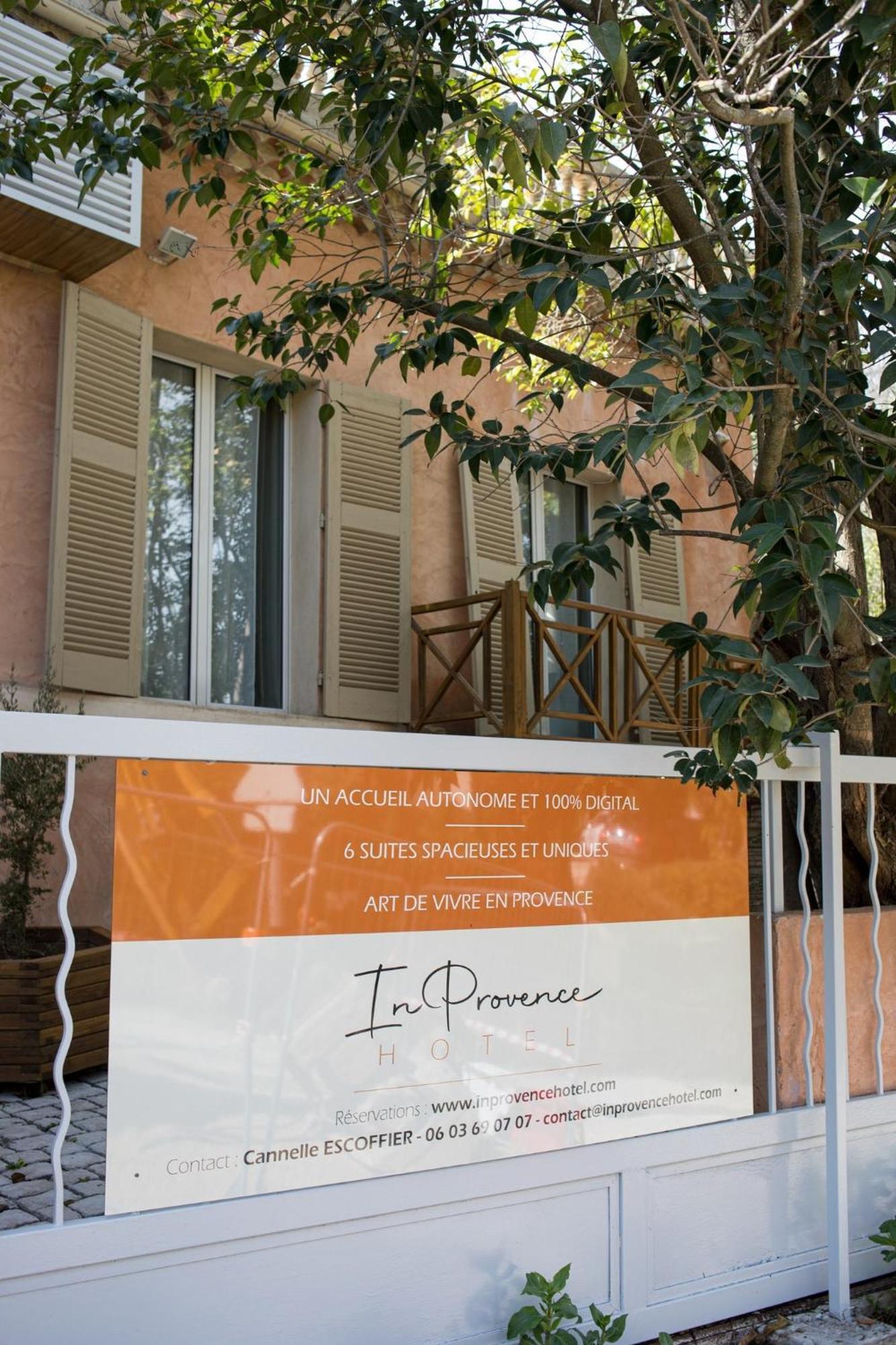 In Provence Hotel - Experience Atypique Venelles Esterno foto